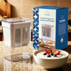 Image 1 of Standard for the product HomeWiz Hung Curd Maker 1100ml with Fine Steel Mesh