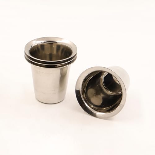 Image 2 of Pack of 4 for the product Spillbox Stainless Steel Tumblers