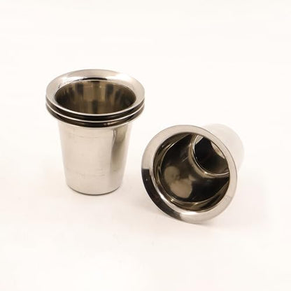 Image 2 of Pack of 4 for the product Spillbox Stainless Steel Tumblers