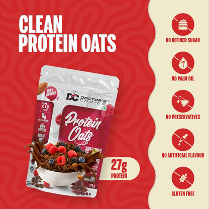 Image 2 of Doctor's Choice Protein Oats 375 GM