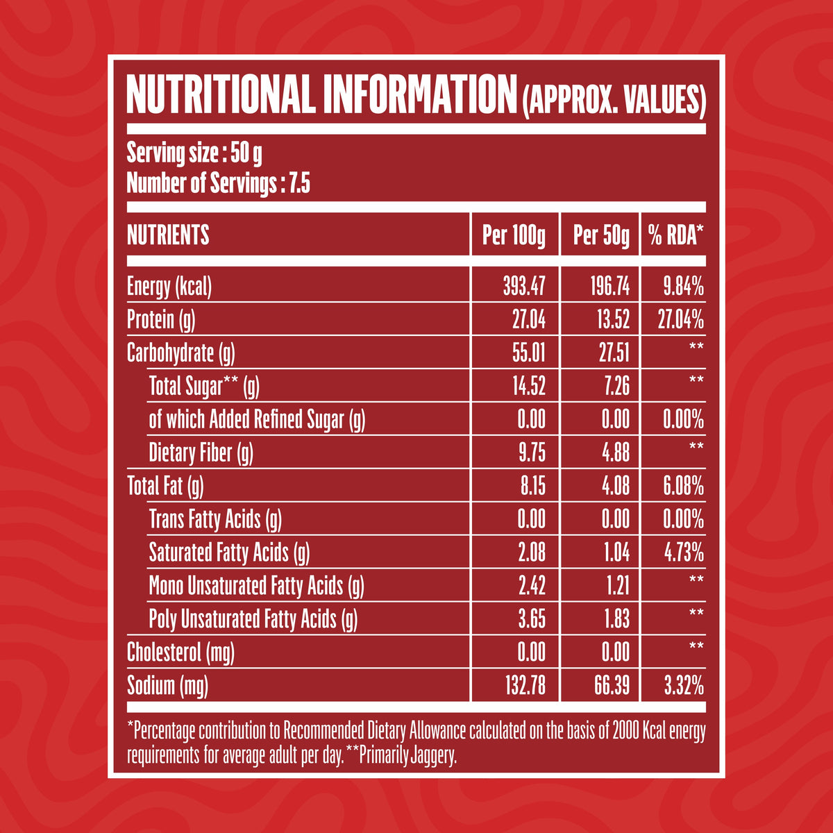 Image 5 of Doctor's Choice Protein Oats 375 GM