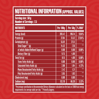 Image 5 of Doctor's Choice Protein Oats 375 GM