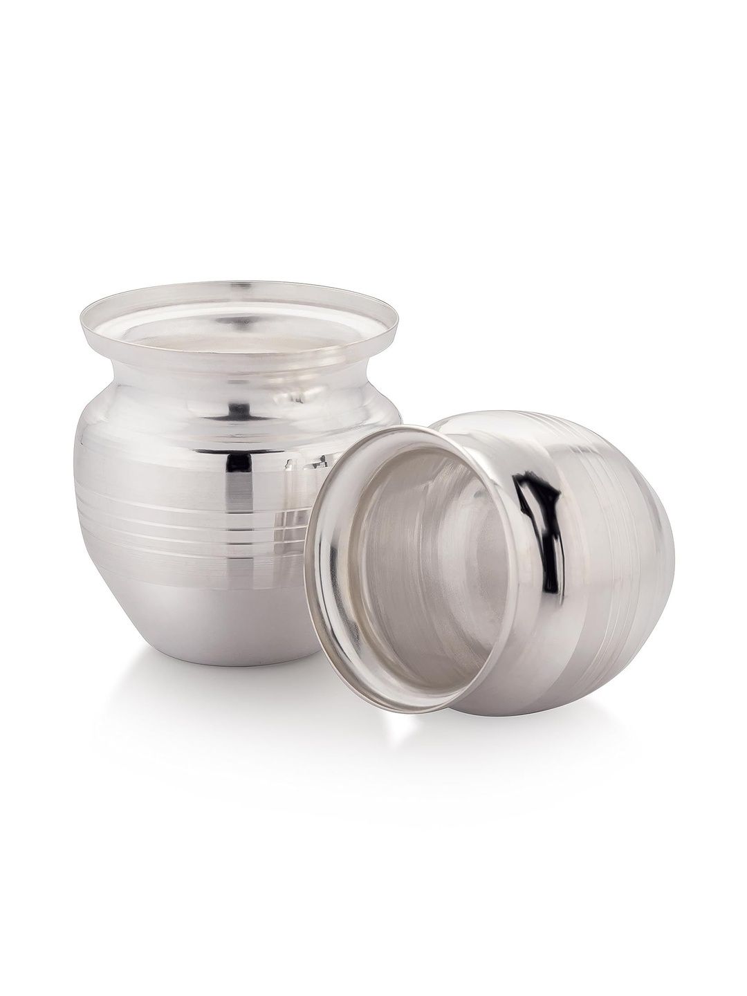 Image 2 of Silverglow Stainless Steel Durable Amrit Pooja Kalash