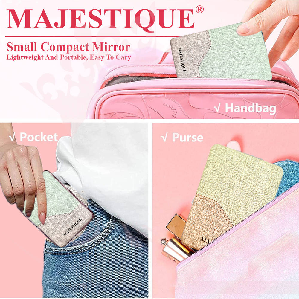 Image 5 of Majestique Portable Double-Sided Mirror