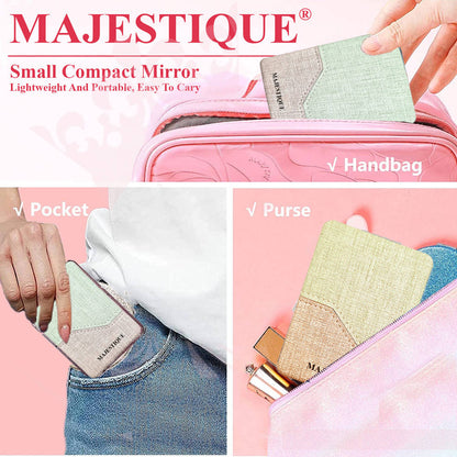 Image 5 of Majestique Portable Double-Sided Mirror