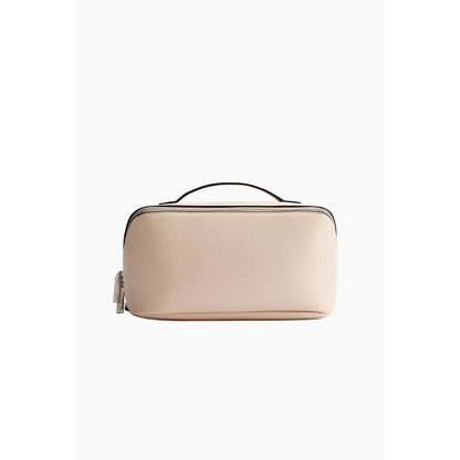 Image 2 of H&M Boxy Wash Bag - Beige