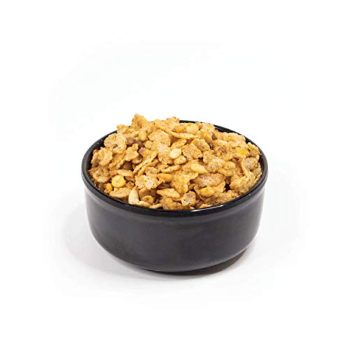Image 4 of Roasty Tasty Roasted Jowar Flakes Mixture Indian Namkeen Snacks - 750g