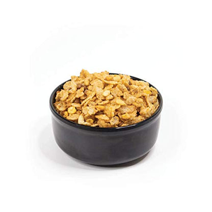 Image 4 of Roasty Tasty Roasted Jowar Flakes Mixture Indian Namkeen Snacks - 750g