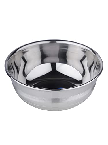 Image 4 of neelam Stainless Steel 6, 22 Gauge Diamond Prem 250 ml Vati Set of 4