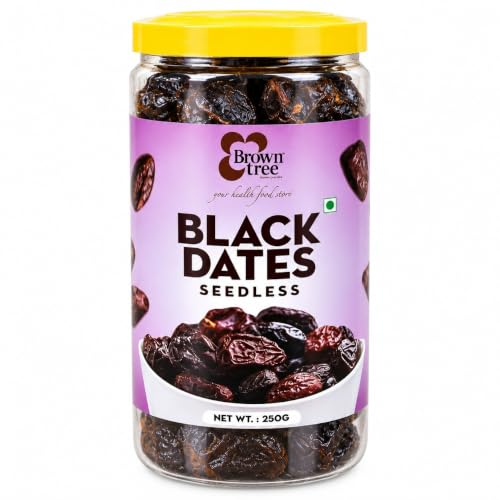 Image 1 of Default Title for the product Brown tree Browntree Black Dates Seedless 250g