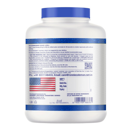 Image 2 of Ronnie Coleman Signature Series Pro-Antium Whey Protein