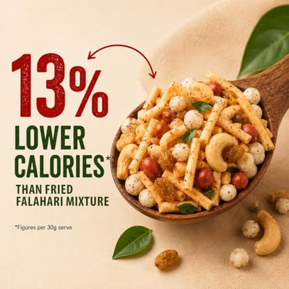 Image 6 of Roasty Tasty Falahari Theekha Meetha Mix Roasted Namkeen Snack 200g