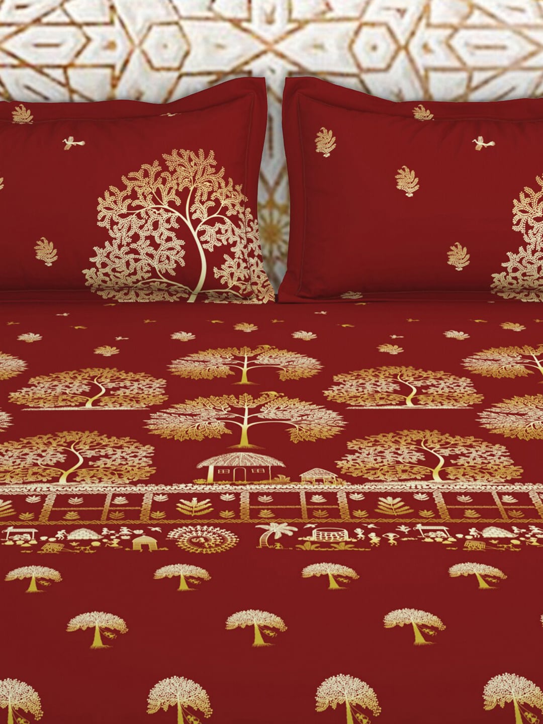 https://cdn.shopify.com/s/files/1/1857/6931/products/37bc60df-5d37-42f9-b6b9-ad1109bea6091698928292272SPACESWarli100Cotton1Kingsizebedsheetwith2Pillowcovers-Red4.jpg?v=1703239358