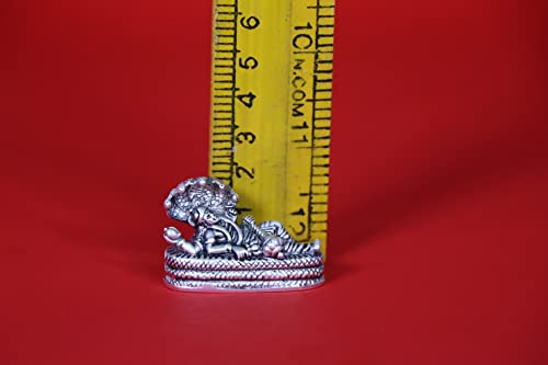 Image 2 of Dista Silvers Vishnu Swamy Antique Idol 48g