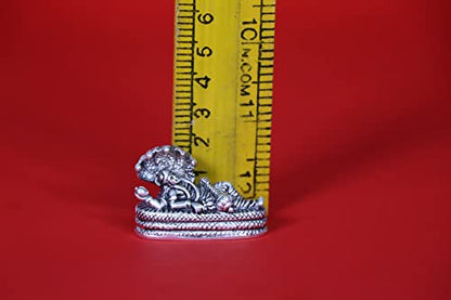 Image 2 of Dista Silvers Vishnu Swamy Antique Idol 48g