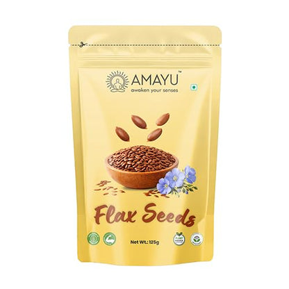 Image 2 of 125 for the product AMAYU Premium Flax Seeds 200g