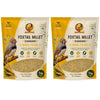 Image 1 of Default Title for the product Foodie Puppies Foxtail Millet Kangni Seeds Bird Food - 2Kg Pouch