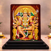Image 1 of Default Title for the product HD Printed Hanuman Wooden Idol 4x5 Inch Timeless Prayer Spiritual Showpiece