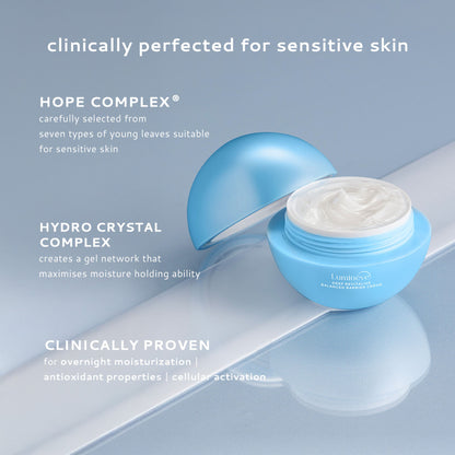 Image 5 of Lumineve Sensitive Skin Moisturizer with Ceramides for Barrier Repair and Soothing Skin
