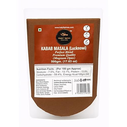 Image 6 of Halyf Spices Lucknowi Kabab Masala 100g