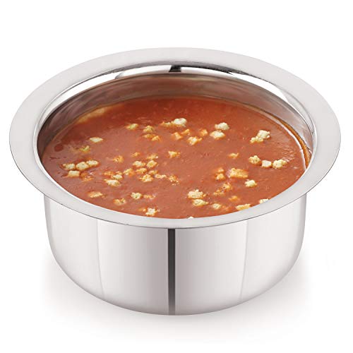 Image 5 of neelam Stainless Steel Flat Bottom Tope 550ml