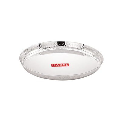 Image 6 of HAZEL Stainless Steel Dinner Plate 30.2cm