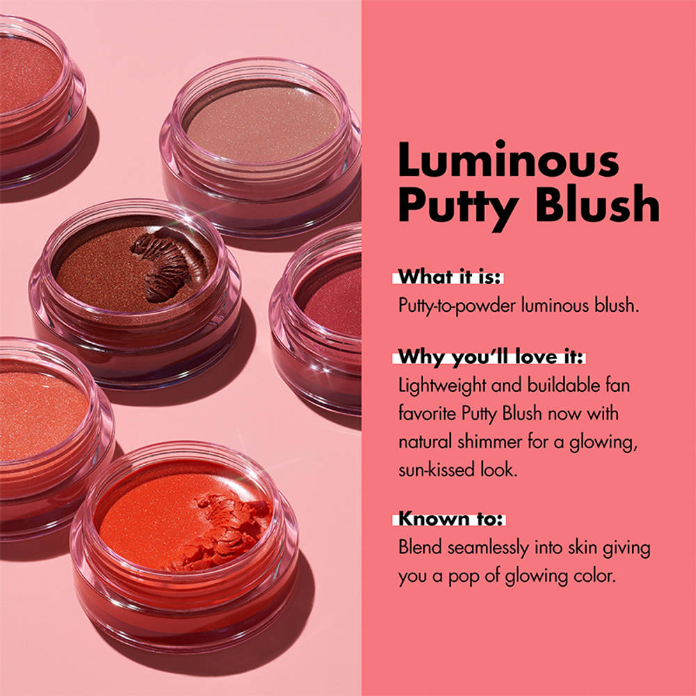 Image 5 of e.l.f. Cosmetics Luminous Putty Blush(10g)