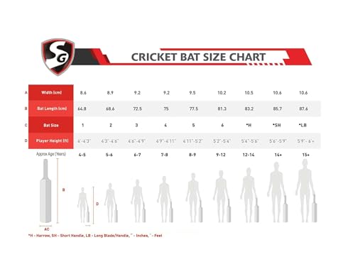 Image 4 of SG Triple Crown Original Bat English Willow Hard Pressed Shaped for Superb Stroke Cricket Bat (Leather Ball)