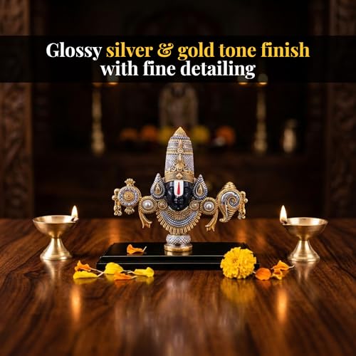 Image 10 of Dev Aastha Venkateswara Balaji Idol