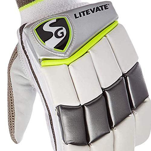 Image 4 of SG Litevate RH Batting Gloves, Adult