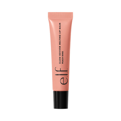 Image 8 of Peach Ring for the product e.l.f. Cosmetics Glow Reviver Melting Lip Balm (15g)