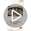 Image 2 of Vipron Nonstick Appam Pan with Lid & Handle 12 Cavity
