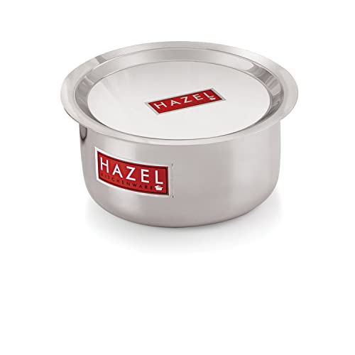 Image 13 of Aluminium (With Lid) / 3.5 Litres for the product HAZEL Aluminium Tope Patila Cooking Vessels