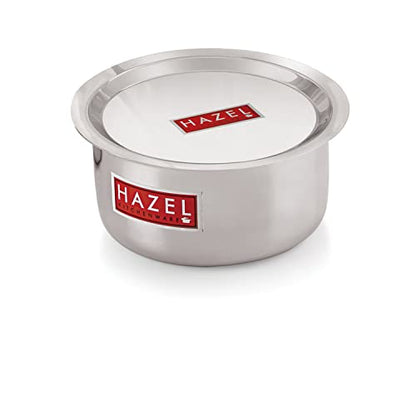 Image 13 of Aluminium (With Lid) / 3.5 Litres for the product HAZEL Aluminium Tope Patila Cooking Vessels