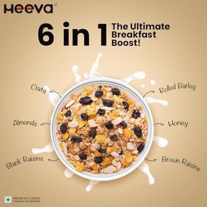 Image 6 of Heeva Muesli Crunchy Nut Mix 450g