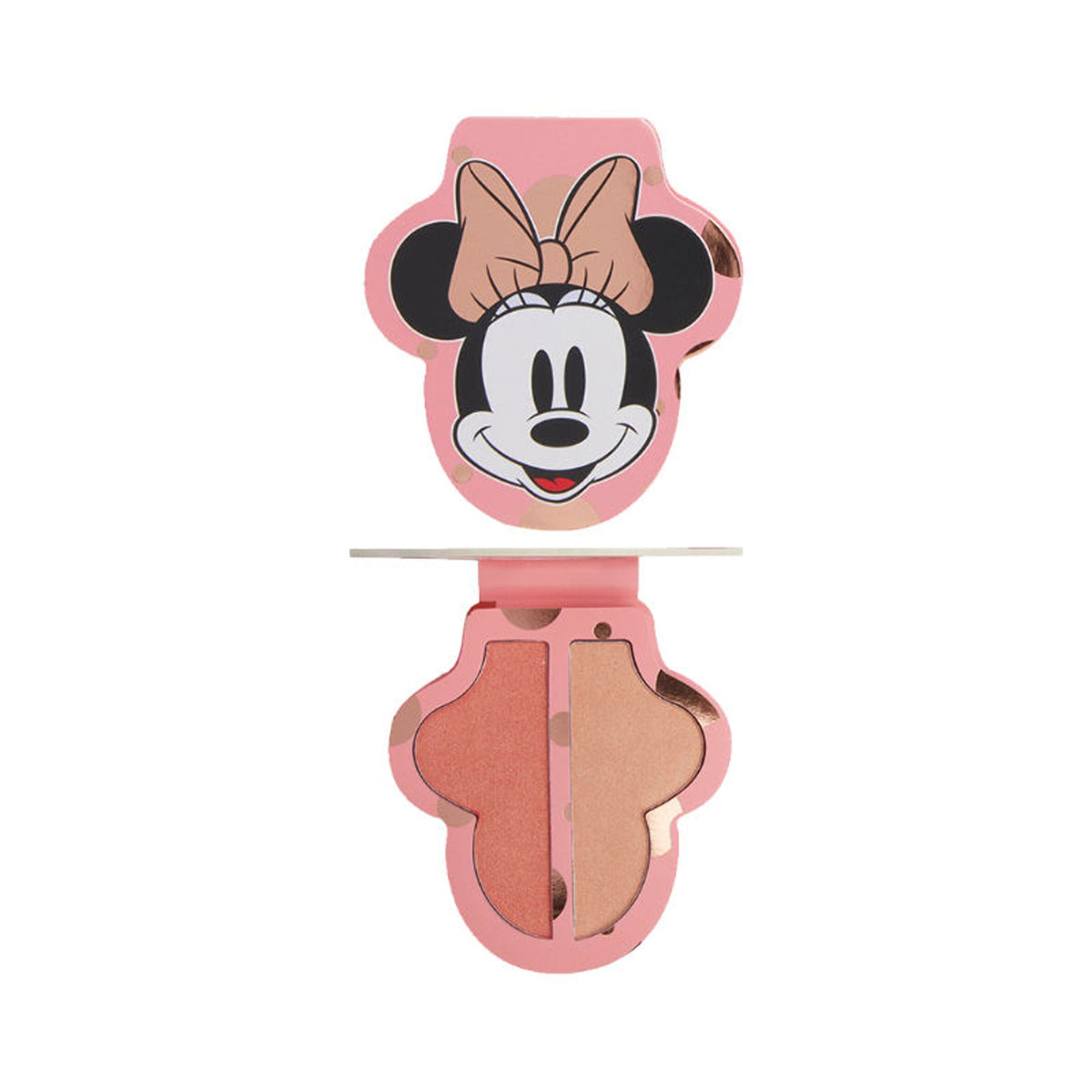 Image 1 of 8.4 gm / Pack of 1 for the product Makeup Revolution Disney's Minnie Mouse Minnie Forever Highlighter Duo