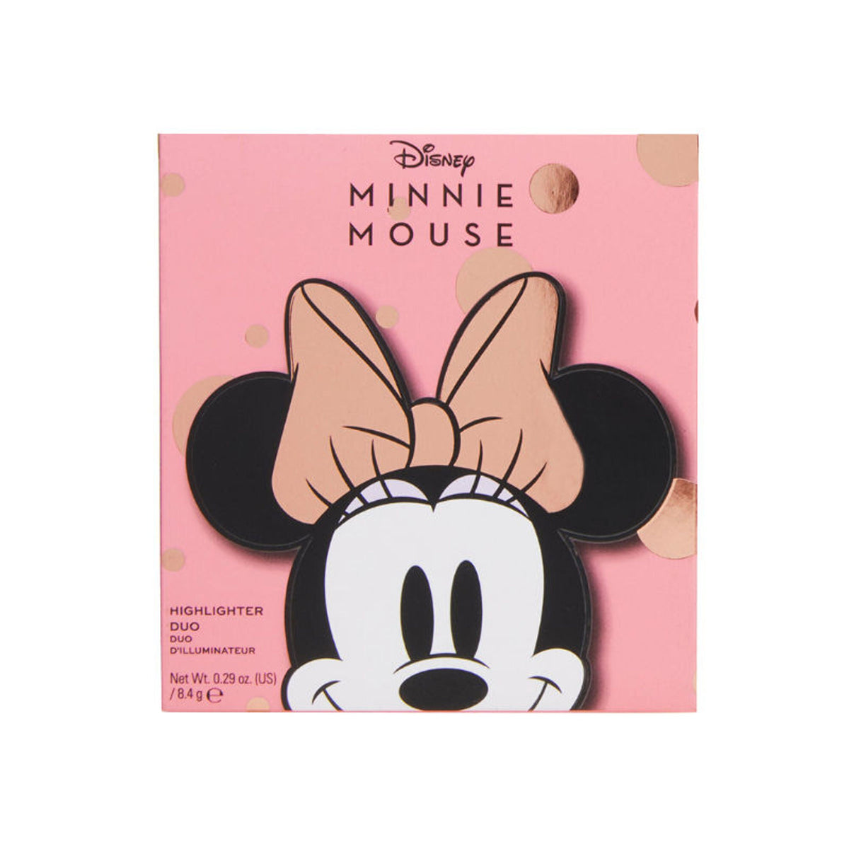 Image 5 of Makeup Revolution Disney's Minnie Mouse Minnie Forever Highlighter Duo