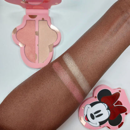 Image 7 of Makeup Revolution Disney's Minnie Mouse Minnie Forever Highlighter Duo