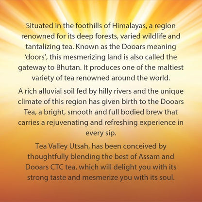 Image 3 of Tea Valley Utsah CTC Chai, Strong Blend of Dooars Tea - 5 kg