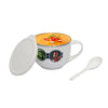 Image 1 of Default Title for the product Jaypee Plus Stainless Steel Disney Printed Souptok Prime Soup Bowl with Lid & Spoon 700 Ml