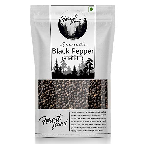 Image 1 of 400 gm for the product Forest Found Whole Black Pepper