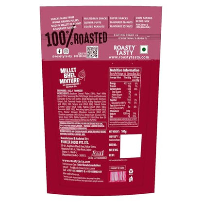Image 2 of Roasty Tasty Millet Bhel Mix 100g