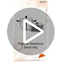 Image 2 of Pigeon Stainless Steel Hot 16 Idly Pot with Steamer - Silver