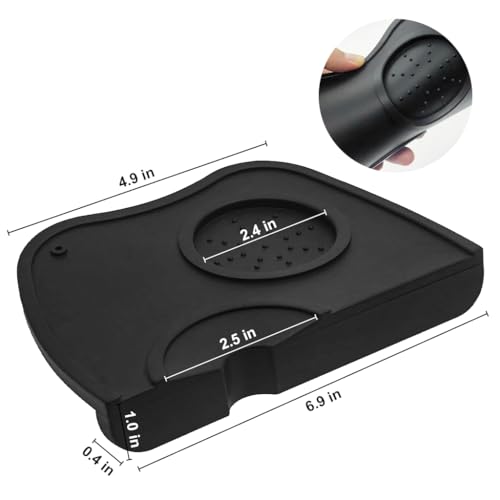 Image 2 of Supvox Silicone Coffee Tamper Mat for Espresso 17.5x12.5x0.6cm