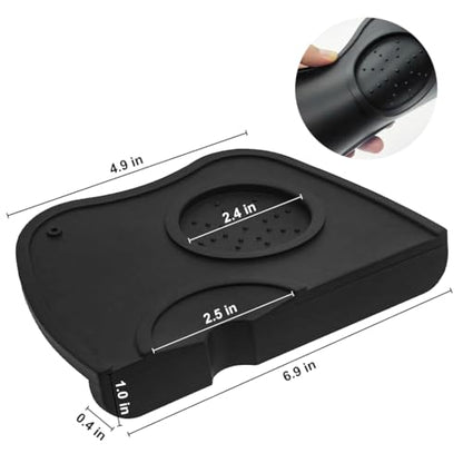 Image 2 of Supvox Silicone Coffee Tamper Mat for Espresso 17.5x12.5x0.6cm