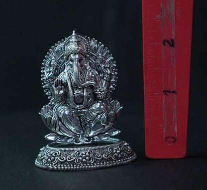 Image 3 of Dista Silvers Antique Ganesh 63.40g