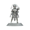 Image 1 of Default Title for the product Dista Silvers Antique Ashirwad Hanuman Standing with Mala 100.01G
