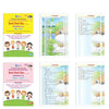 Image 1 of Default Title for the product Tiny Tots Get Set Go Preschool Learning Senior KG Books Set of 4| Term wise Education Books| Ages 5-6 Years