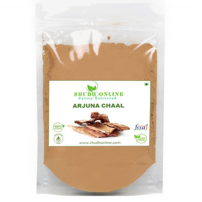 Image 1 of 200 gm for the product Shudh Online Arjun ki Chaal Powder