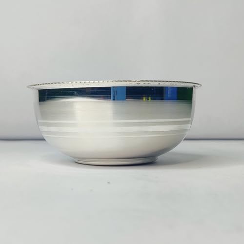 Image 1 of Default Title for the product Dista Silvers Bowl plain 9 grams